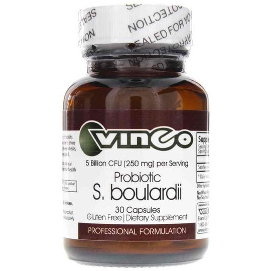 Probiotic S. boulardii 5 Billion CFU, VNC
